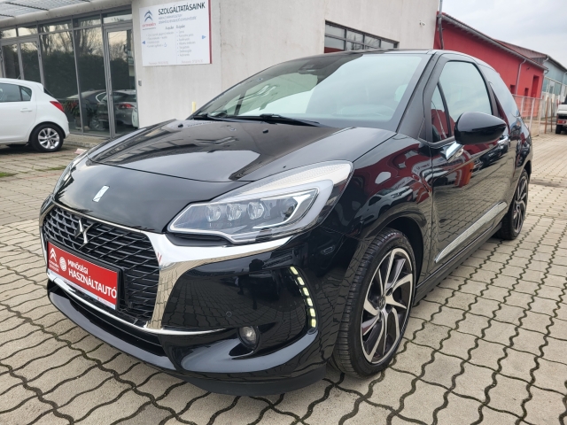 Citroen DS3 165 THP Sportchic/NAVI 3 ajtós