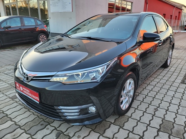 Toyota Corolla Sedan 1.6 Activ Trend + Automataváltó