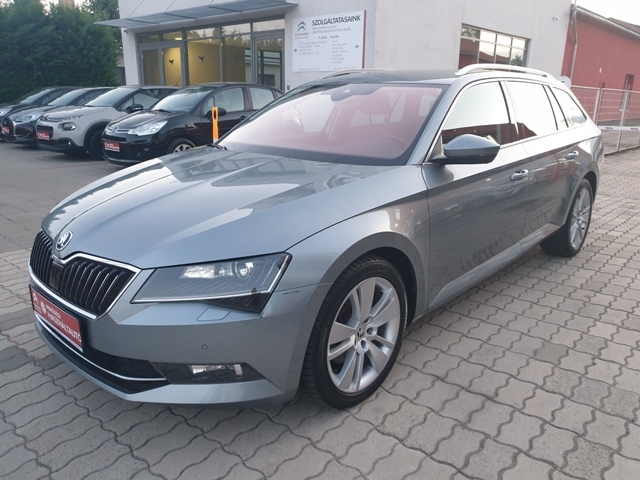 Skoda SuperB Kombi 4x4 2.0 TDI SCR SportLine DSG 7